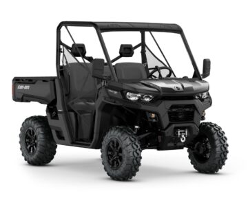 24 CAN-AM TRAXTER XU HD10 T - TIMELESS BLACK - cover