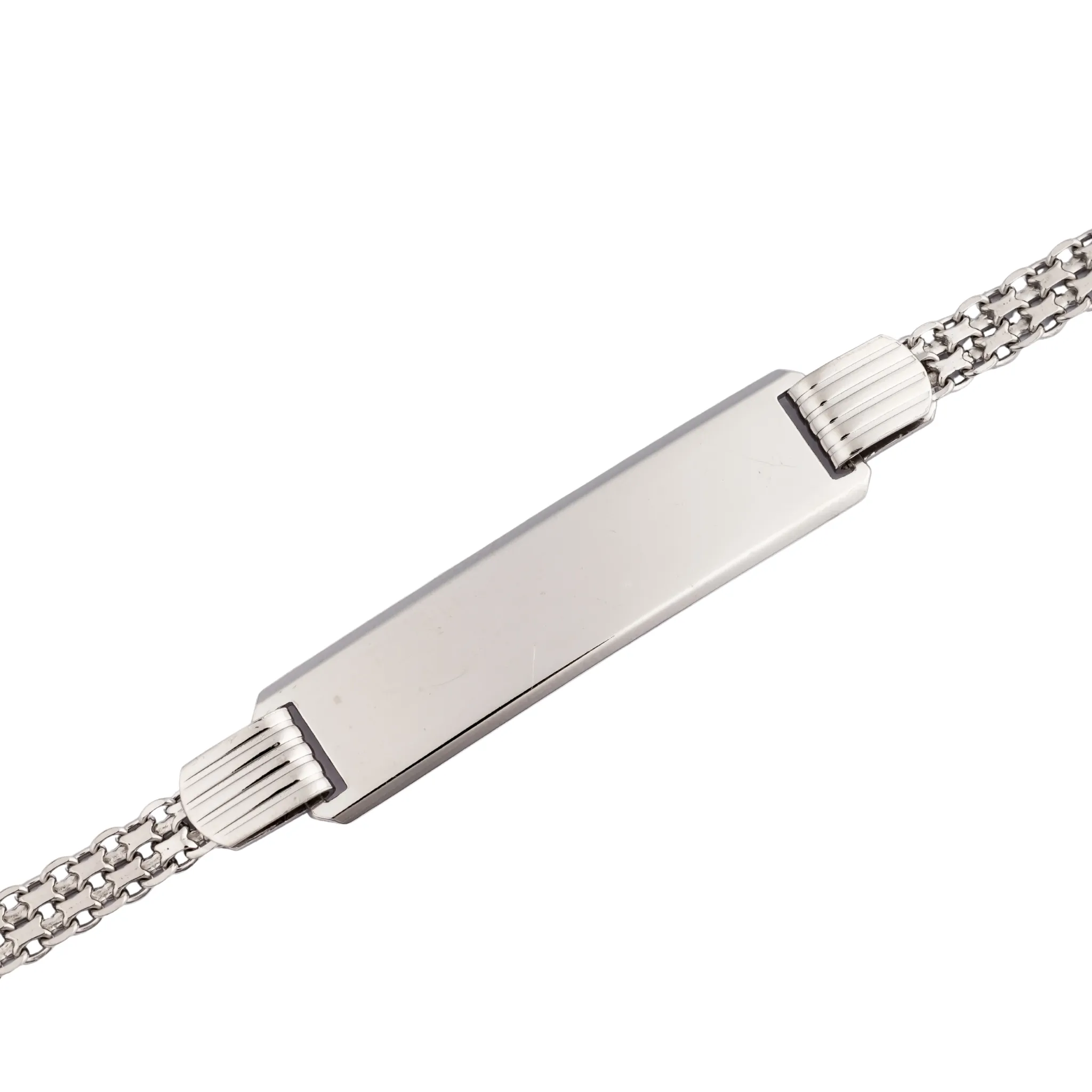 Srebrna narukvica Saylor - cover