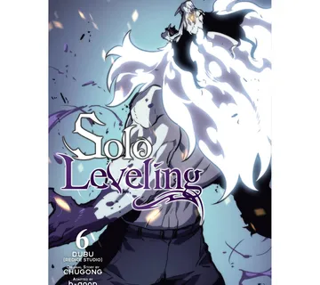 Solo Leveling vol. 6 (comic) - cover