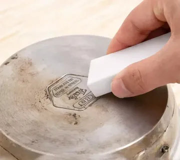 Gumena magična spužva za čišćenje posuđa i inoxa - cover