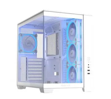 KUĆIŠTE ASUS A32 PLUS TG ARGB WHITE - cover