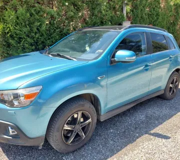 Mitsubishi ASX 1,8 D-DI - cover