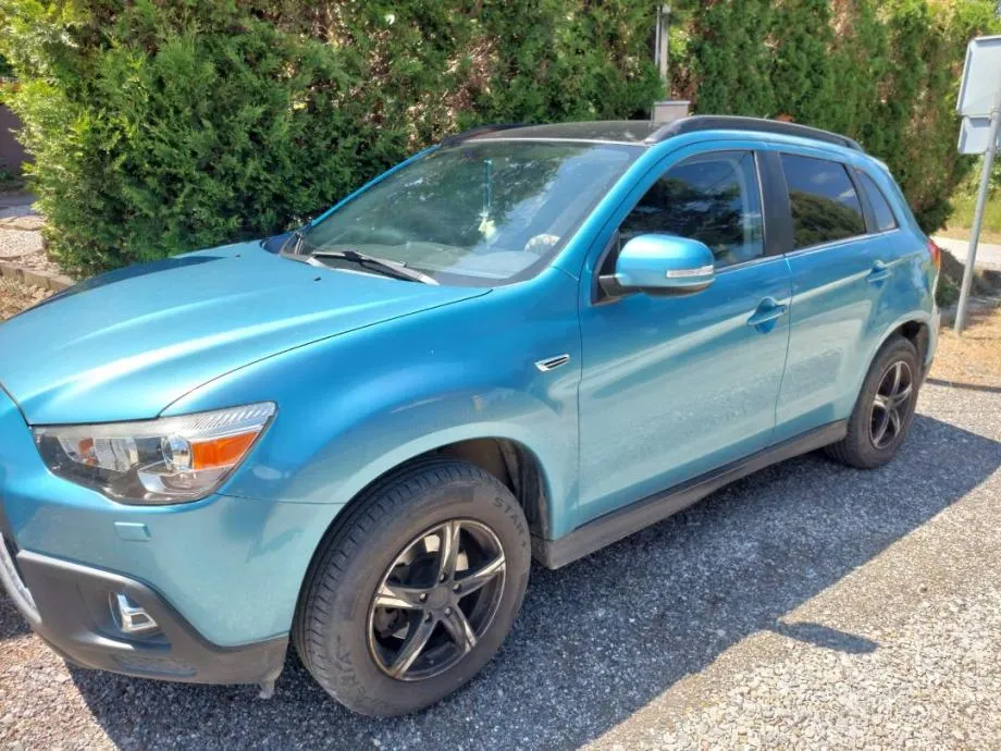 Mitsubishi ASX 1,8 D-DI - cover