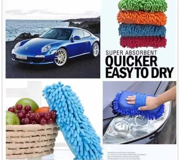 Spužva za pranje auta od mikrofibre - cover