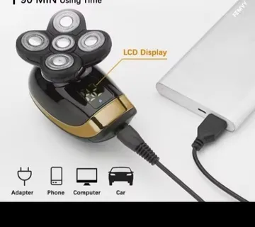 Aparat za brijanje i šišanje 5glava - cover