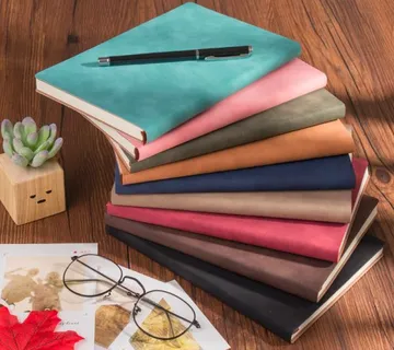 Poslovna uredska bilježnica - cover