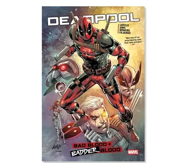 Deadpool: Bad/Badder Blood - cover
