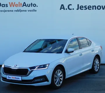 Škoda Octavia Style 2.0 TDI - cover