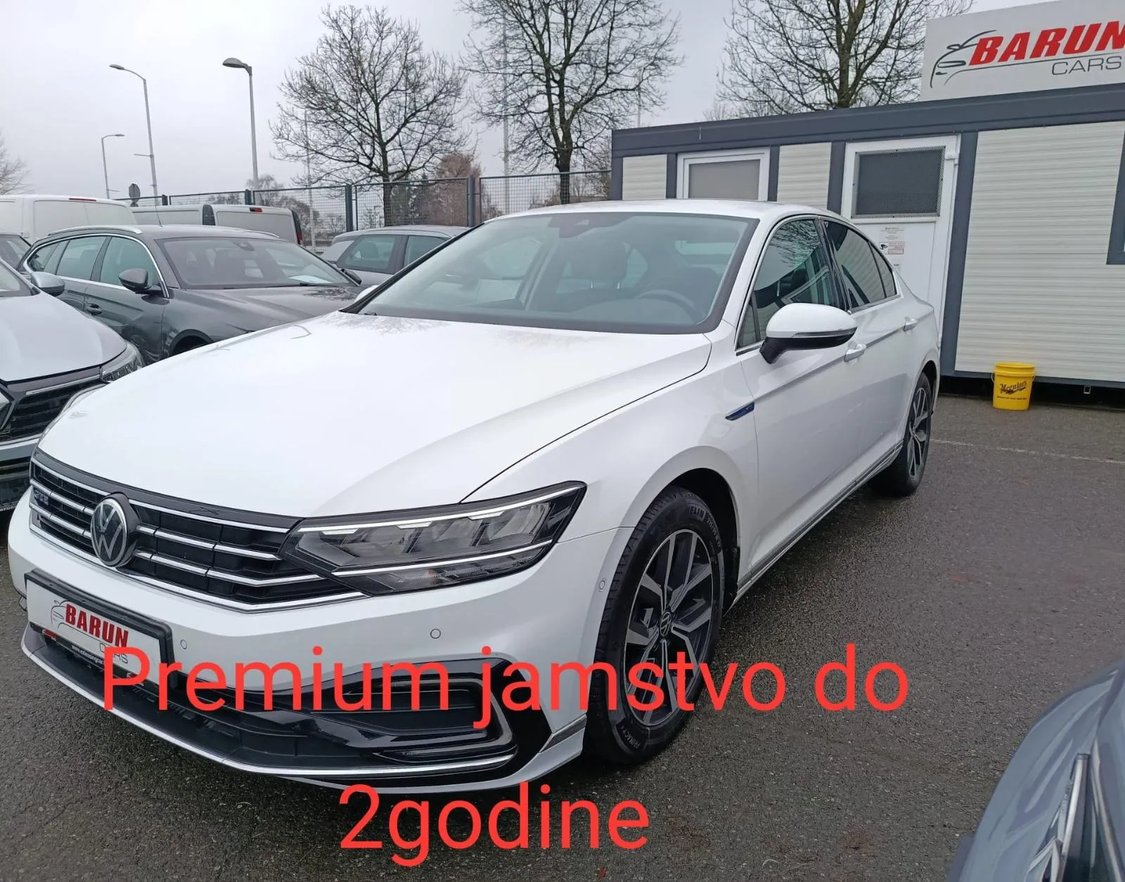 VW Passat GTE,jamstvo do 2 godine, vozilo u sustavu pdv-a - cover