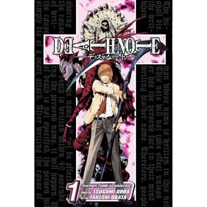 Death Note vol. 1 - cover