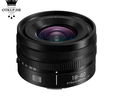 OBJEKTIV LUMIX S 18-40mm F4.5-6.3 - KAO NOVO / R1, RATE! - cover
