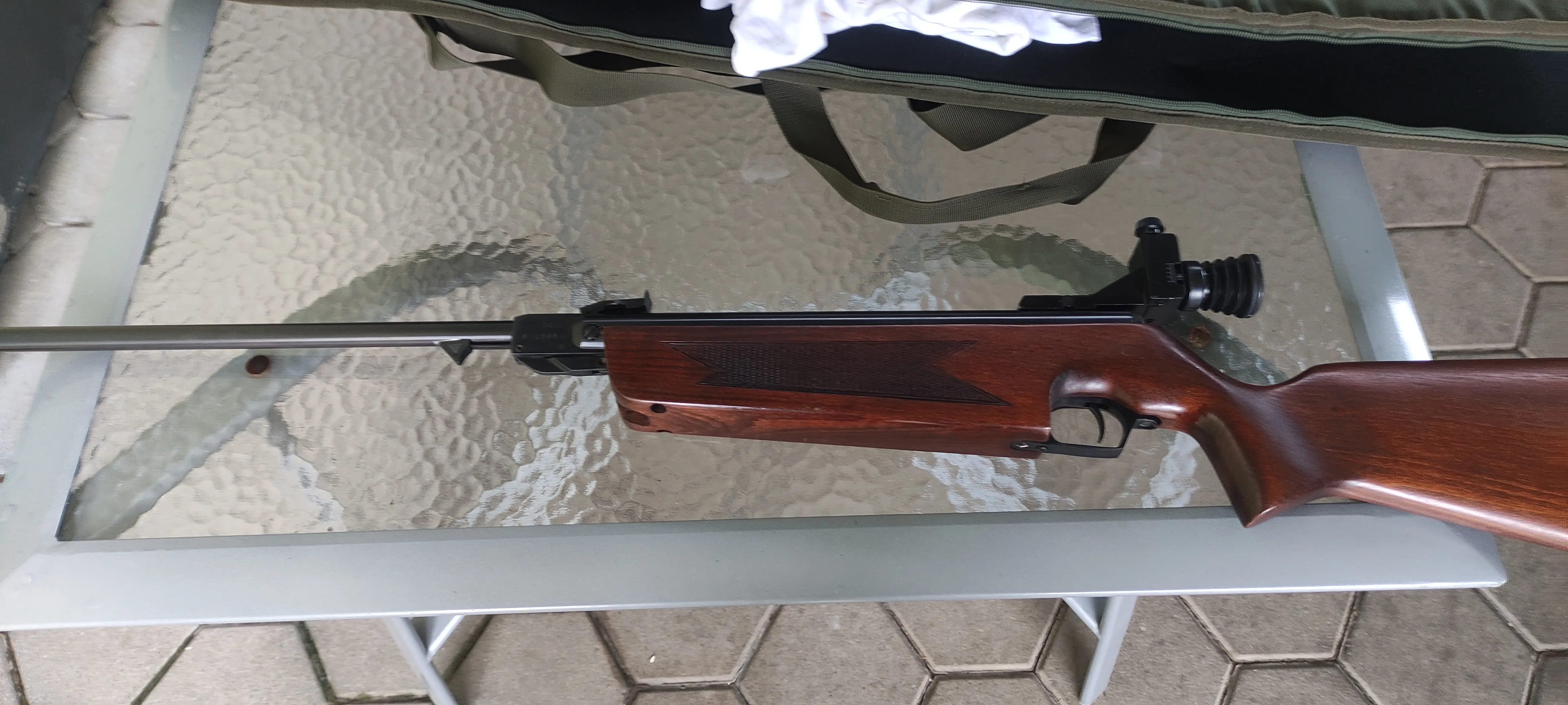 Zračna puška CZ 631 - cover