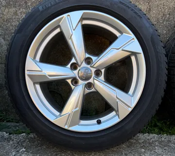 AUDI SET  5X112 18" GUME PIRELLI  225/55R18 / 4 KOMADA - cover