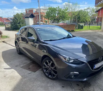 Mazda 3 2.2d 2015.god - cover