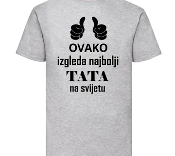 Majica za najboljeg tatu - cover