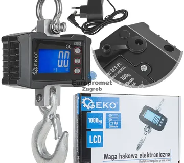 Digitalna vaga 1000 kg NOVO Top cijena!! - cover