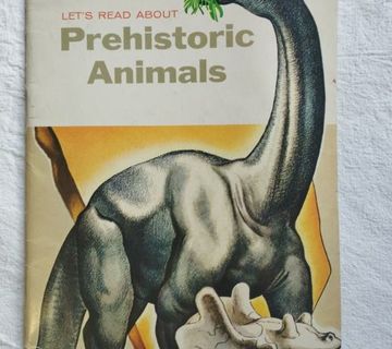 Ware, Sutherland, Ostrom - Let`s read about Prehistoric Animals  - cover