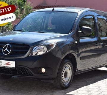 Mercedes Citan Long 109 CDI N1 5 Sjedala -DAB,Navi,PDC - cover