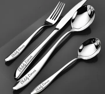 Personalizirani set pribora za jelo -24kom - cover