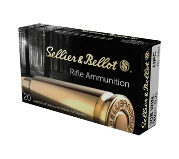 Karabinsko streljivo S&B HPC .308 Win. 11,7g - cover