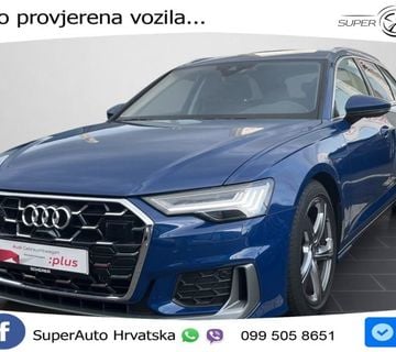 Audi A6 Avant 40 TDI S tronic S line 204 KS, MATRIX+ACC+4xGR SJED+360+ - cover