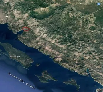 Zemljišta idealna za hotel ili zgradu do mora blizu Dubrovnika - cover