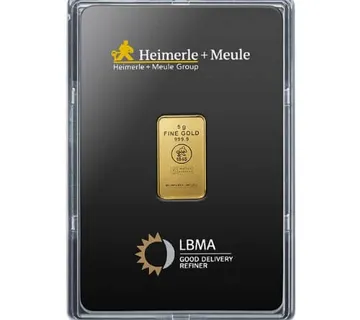 5g zlata | Heimerle + Meule - cover