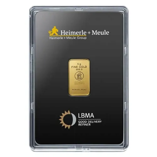 5g zlata | Heimerle + Meule - cover