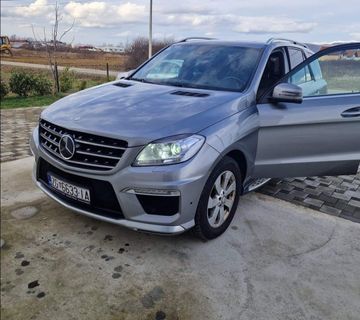 Ml 350 AMG - cover
