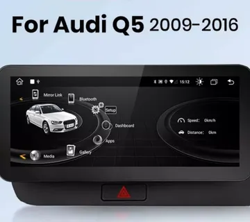 AUDI Q5 2009-2017 ORIGINAL MULTIMEDIJA NAVIGACIJA GPS PARKING KAMERA - cover