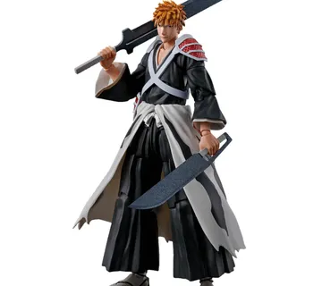 Bleach S.H.Figuarts Ichigo Kurosaki Dual Zangetsu 16cm - cover