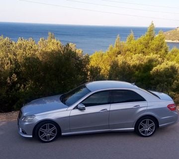 E 220 Avangard AMG optik - cover