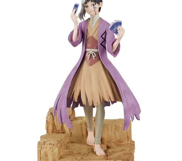 Dr. Stone Gen Asagiri figura 28cm - cover