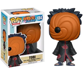 Funko POP Naruto Shippuden Tobi 9cm - cover
