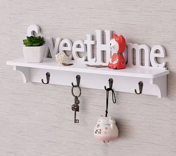 Zidna polica Sweet home - cover