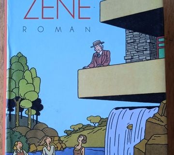 ŽENE T.C. Boyle - cover
