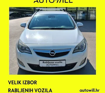 OPEL ASTRA - cover