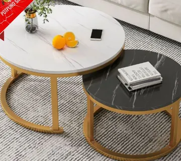 Kakvo Je Takvo Je - Luksuzni stolić za dnevni boravak - Nordic - cover