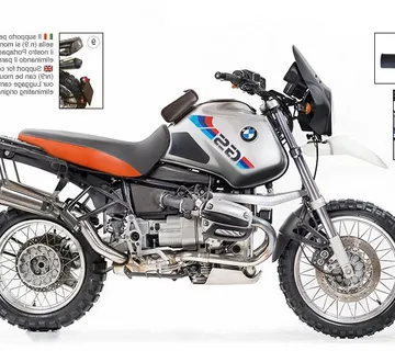 UNIT GARAGE KIT BMW 850 GS/1150 GS - cover