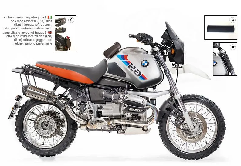 UNIT GARAGE KIT BMW 850 GS/1150 GS - cover