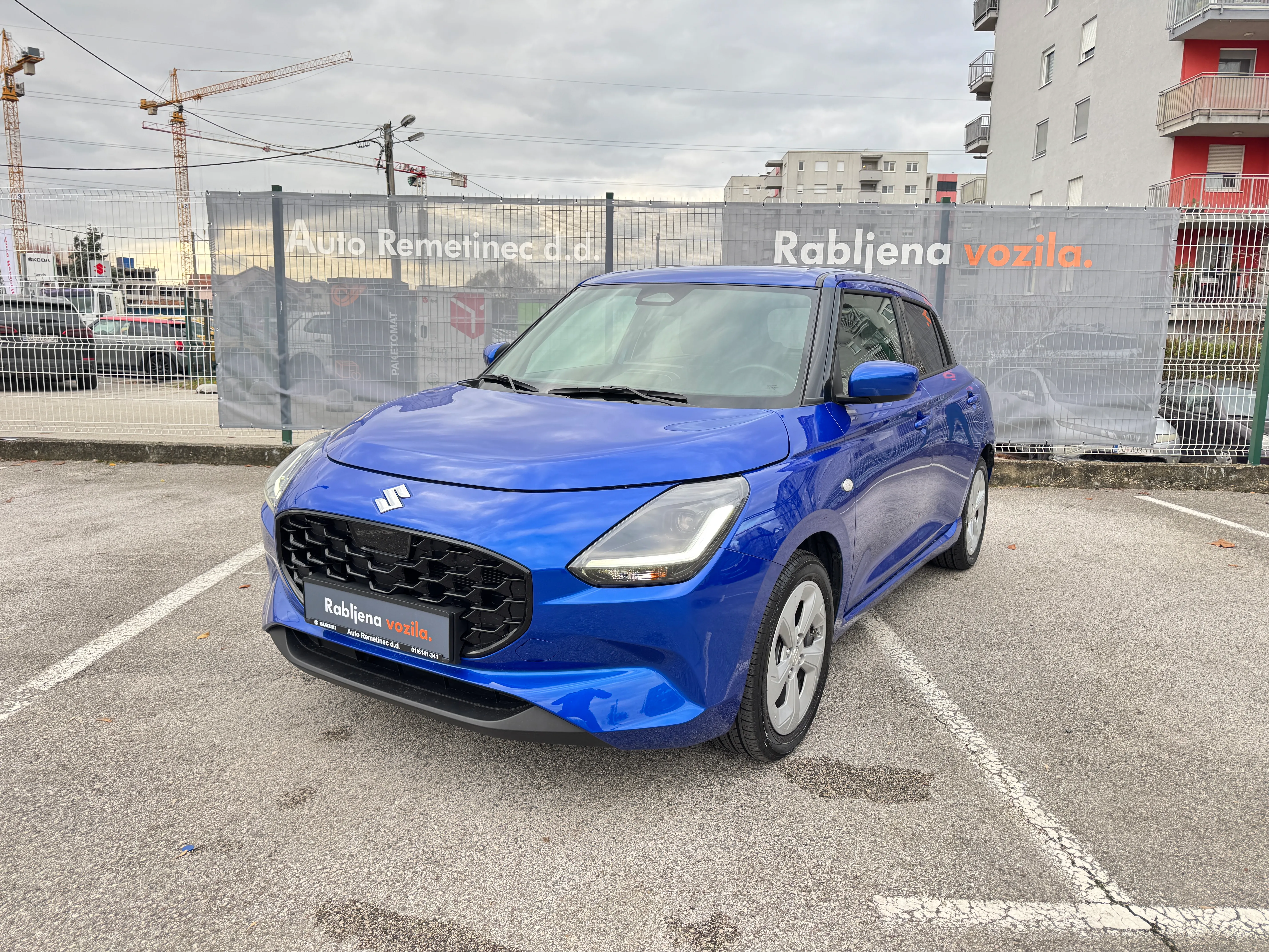 Suzuki Swift 1,2 GL+ HYBRID - cover