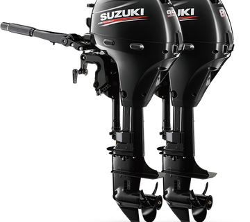 SUZUKI DF9.9B - cover
