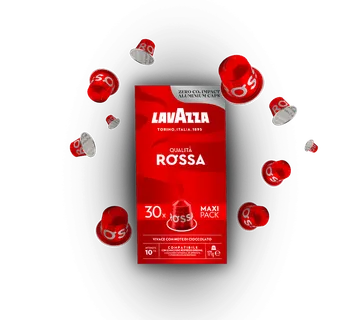 Lavazza Nespresso Qualità Rossa MAXI 30 kapsula - cover