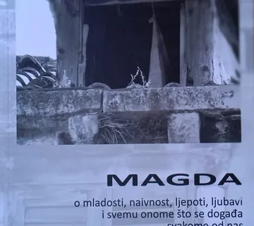 MAGDA Gordana Vlajčević - cover