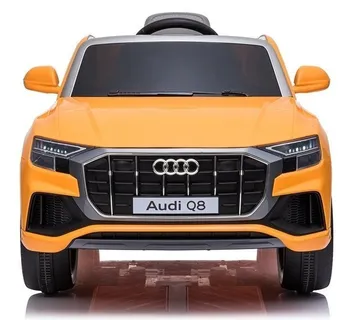 Licencirani auto na akumulator Audi Q8 – žuti - cover