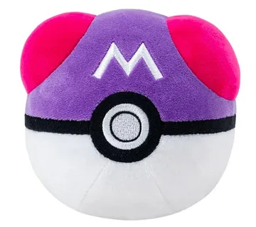 Pokemon Master Ball plišana igračka 12cm - cover