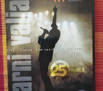 Parni Valjak - 25 godina - Live,Zagreb,Dom sportova 2000. - cover