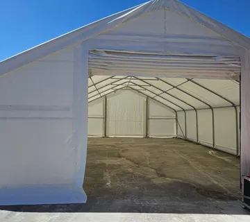Montažni skladišni prostor 9.15x20m 4,5m (V) 183m2 - cover