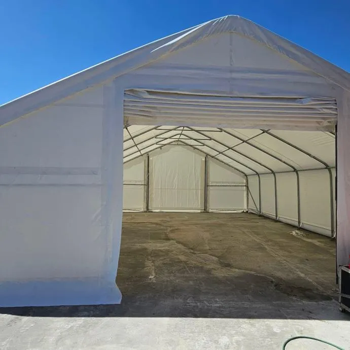 Montažni skladišni prostor 9.15x20m 4,5m (V) 183m2 - cover