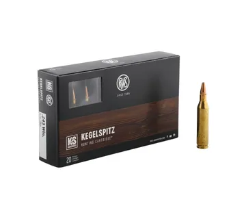 Karabinsko streljivo RWS KEGELSPITZ .243 Win. 6,2g - cover